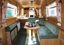 Interior boat image